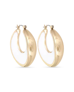 Créoles - Glossy White