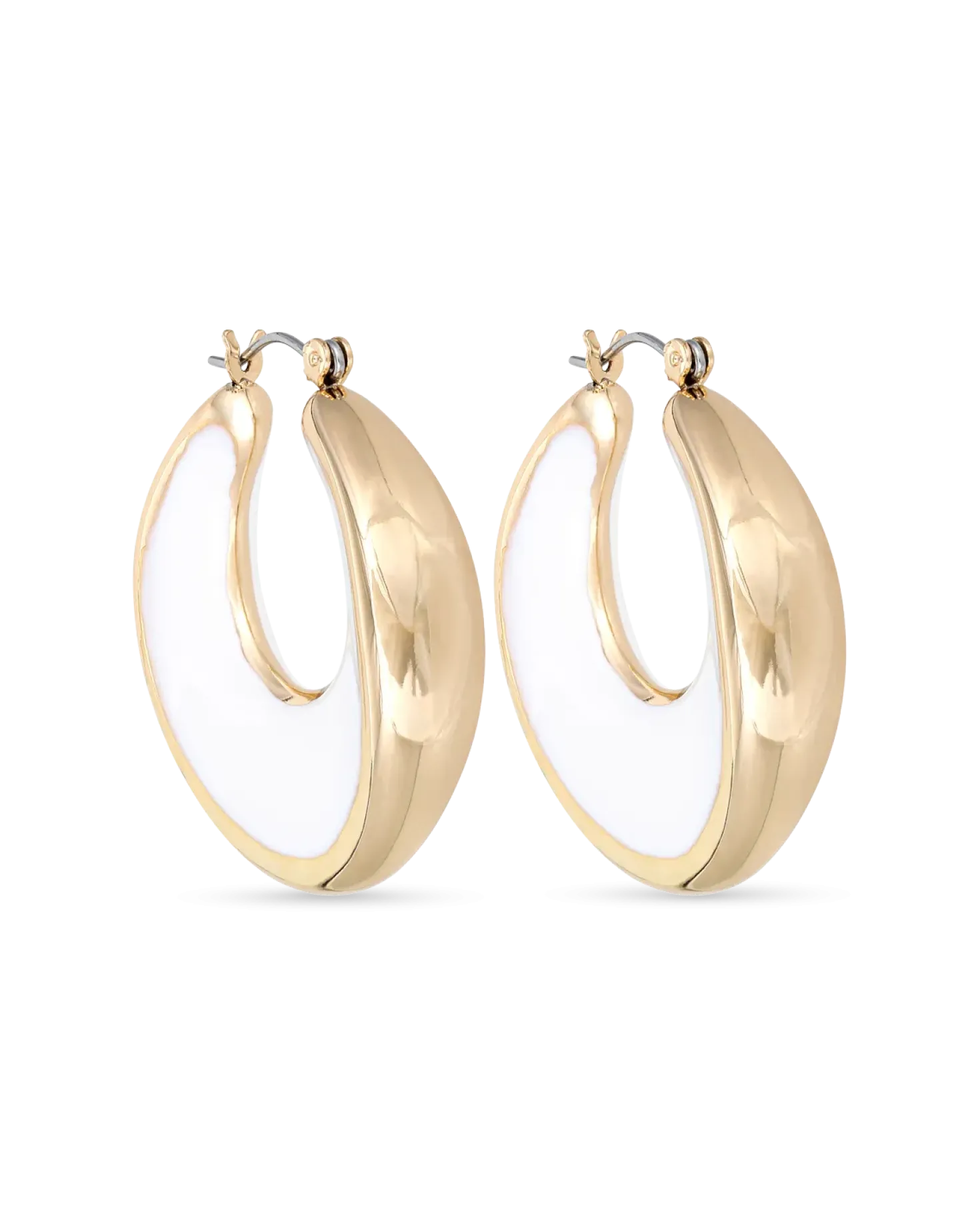 Créoles - Glossy White