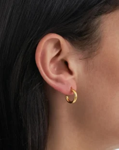 Créoles - Gold Basic