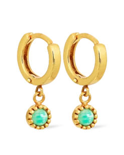 Créoles - Golden Amazonite