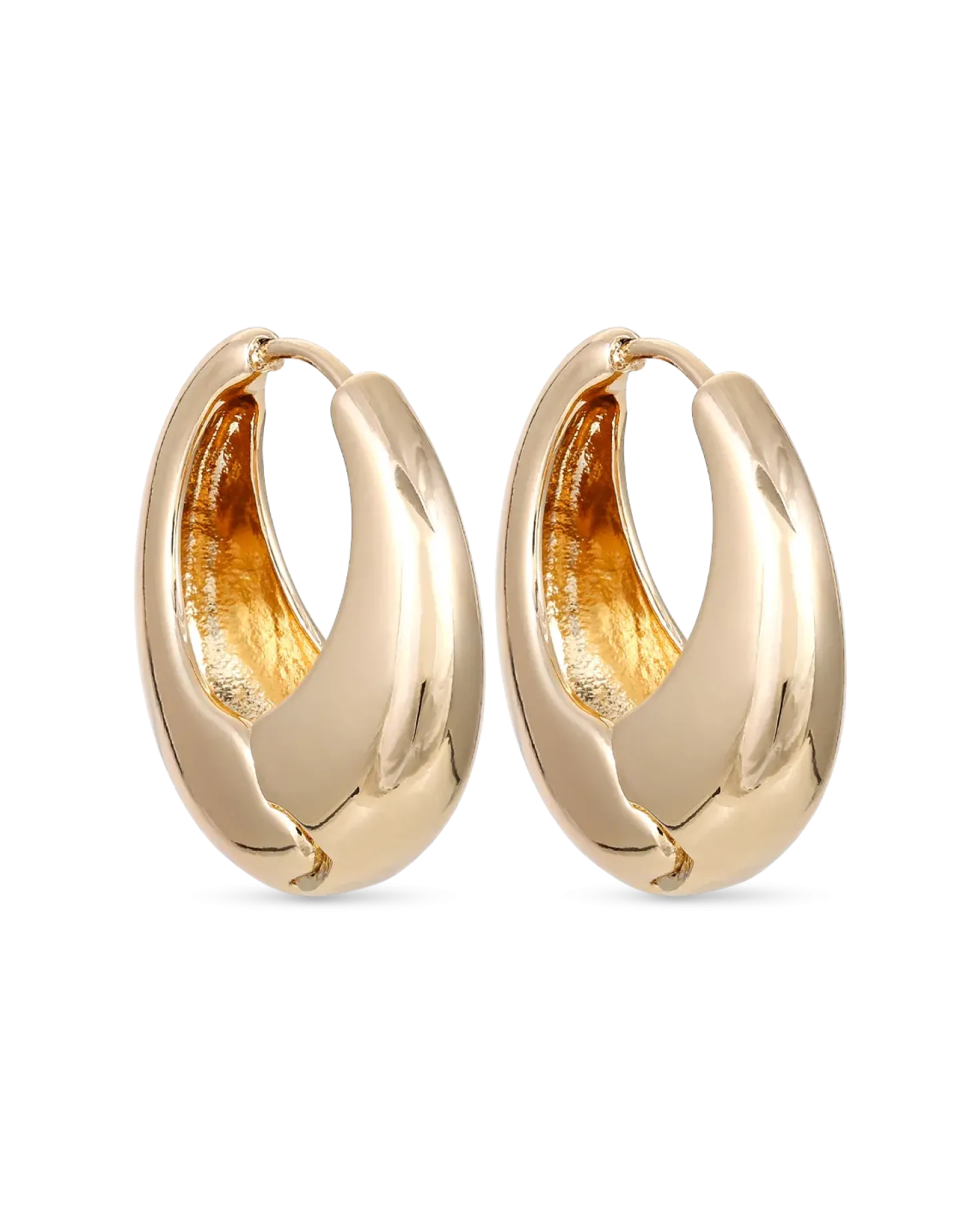 Créoles - Golden Huggies