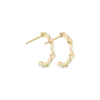 Créoles - Golden Sparkle