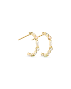 Créoles - Golden Sparkle