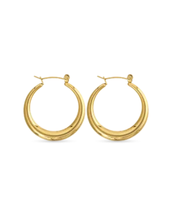 Créoles - Golden Steel