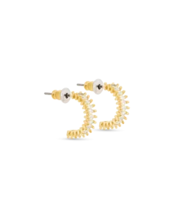 Créoles - Gold Shimmer