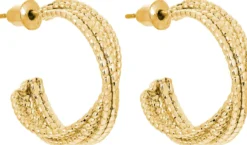 Créoles - Gold Twist