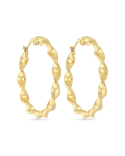 Créoles - Gold Twisted
