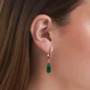 Créoles - Green Sparkle