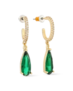 Créoles - Green Sparkle