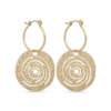Créoles - Hammered Ornament