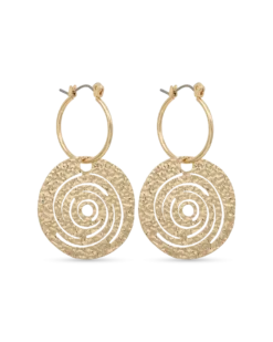 Créoles - Hammered Ornament