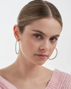 Créoles - Iced Hoops