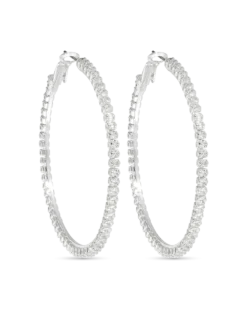 Créoles - Iced Hoops