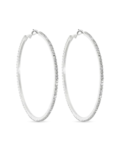 Créoles - Iced Silver