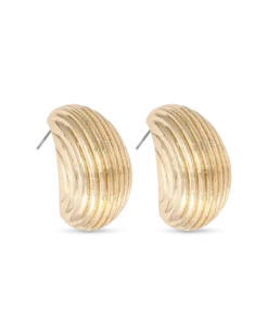 Créoles - Lined Hoop