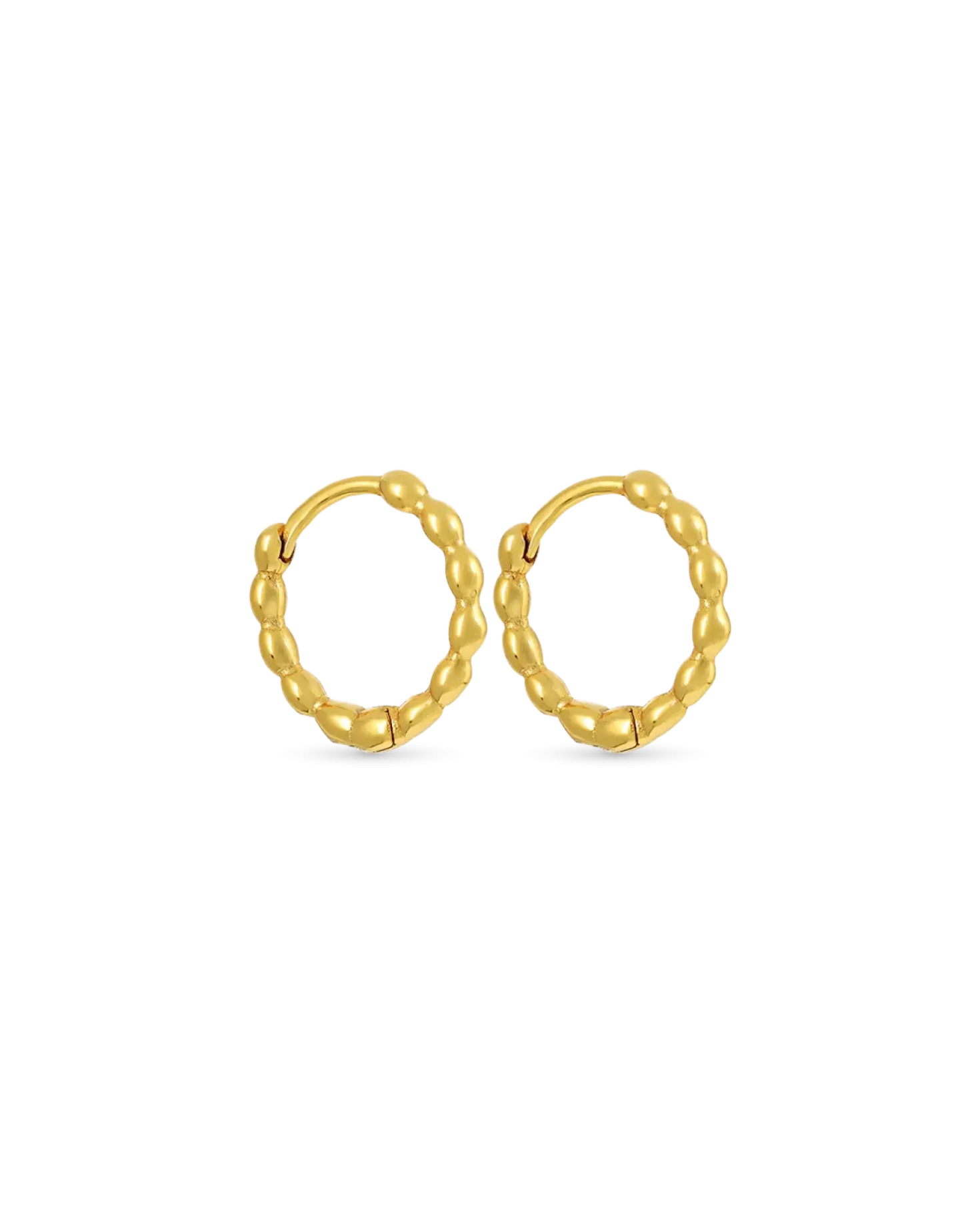Créoles - Mini Gold