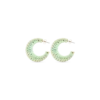 Créoles - Mint Braid