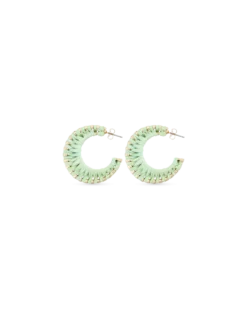 Créoles - Mint Braid