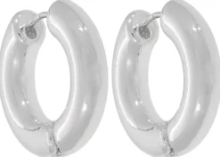Créoles - Modish Silver