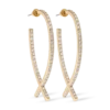 Créoles - Oval Cross