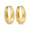 Créoles - Oval Glamour