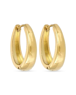 Créoles - Oval Glamour