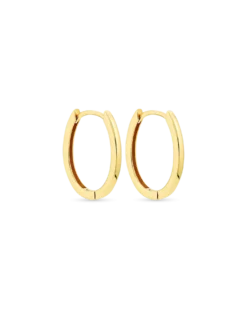 Créoles - Oval Gold