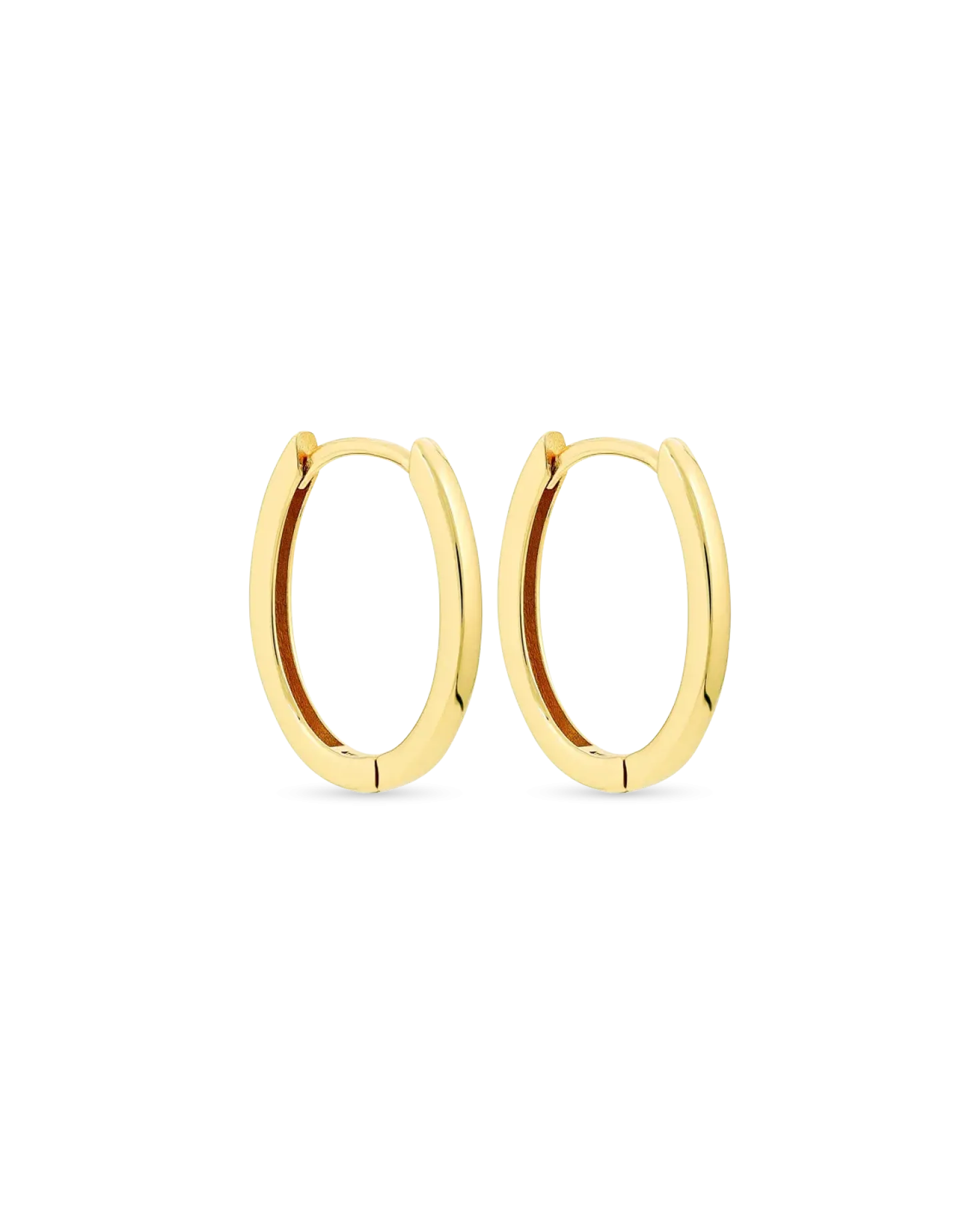 Créoles - Oval Gold