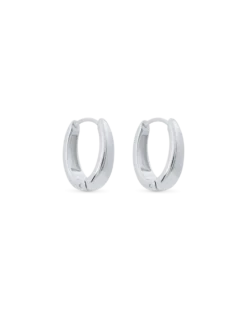 Créoles - Oval Hoop