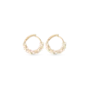 Créoles - Pearl Twist