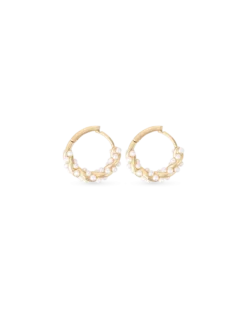 Créoles - Pearl Twist