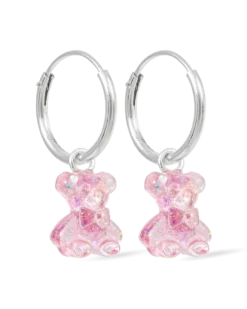 Créoles - Pink Gummy