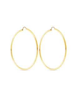Créoles - Plain Gold