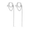 Créoles pour homme - Chain Steel
