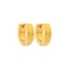 Créoles pour hommes - Golden Mini