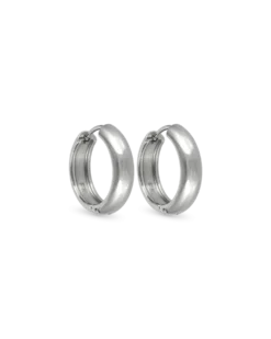 Créoles pour homme - Timeless Steel