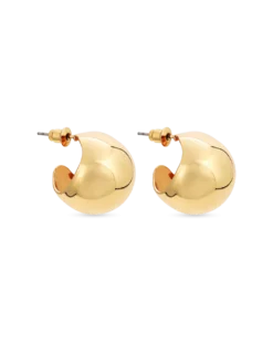 Créoles - Puffy Gold