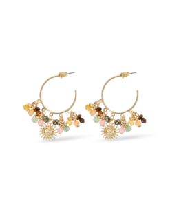 Créoles - Radiant Gemstone