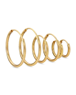 Créoles - Set of Gold