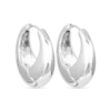 Créoles - Silver Huggies