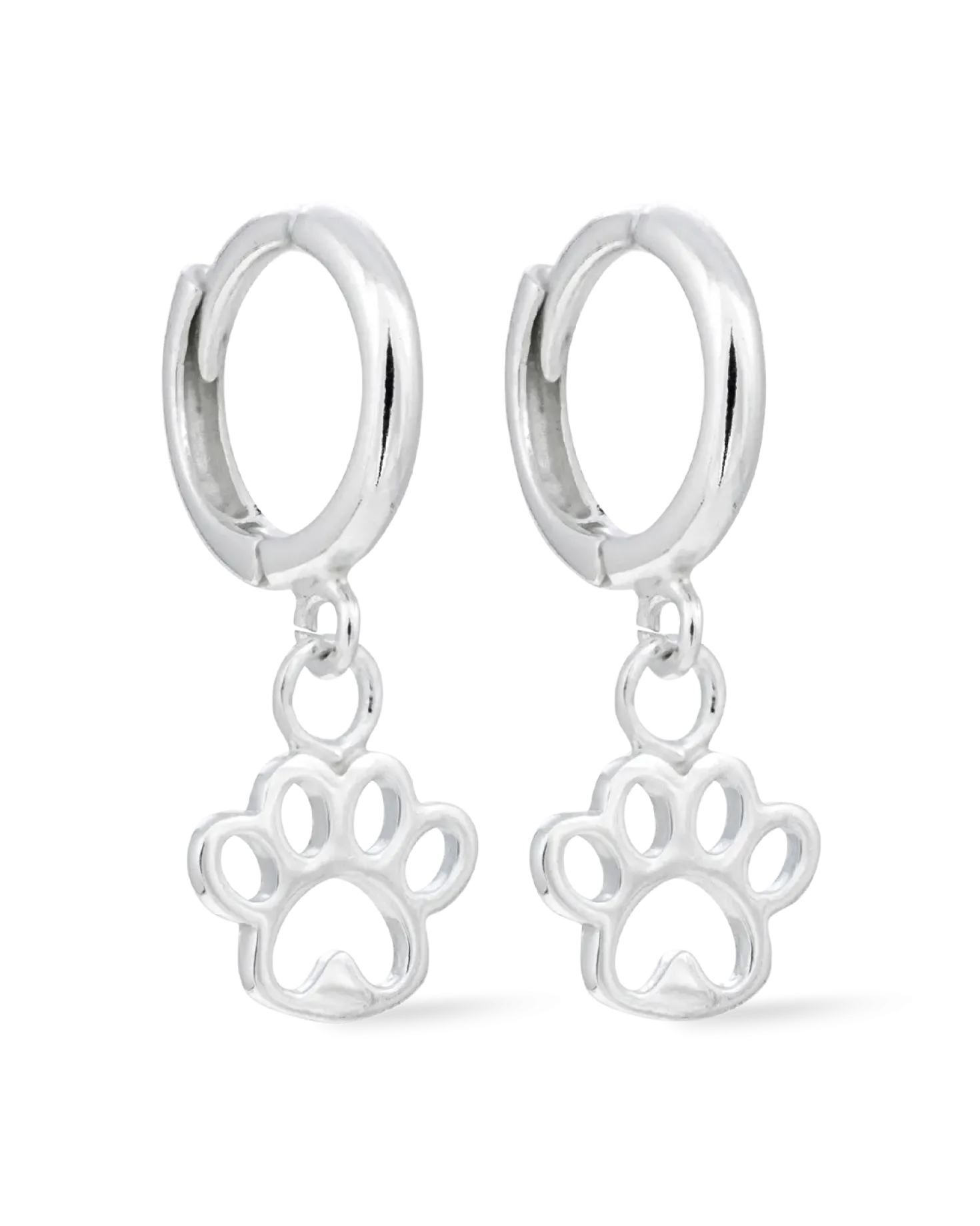 Créoles - Silver Paw