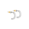 Créoles - Silver Shimmer