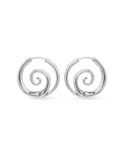 Créoles - Silver Spirals
