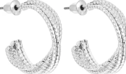 Créoles - Silvery Twist
