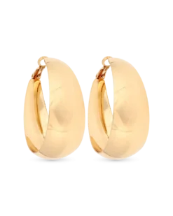 Créoles - Smooth Gold