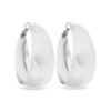 Créoles - Smooth Silver