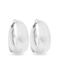 Créoles - Smooth Silver