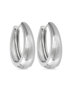 Créoles - Steel Glamour