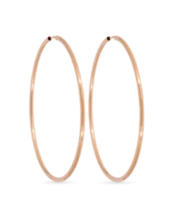 Créoles - Timeless Rosegold