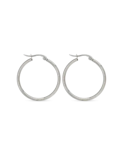 Créoles - Trendy Silver